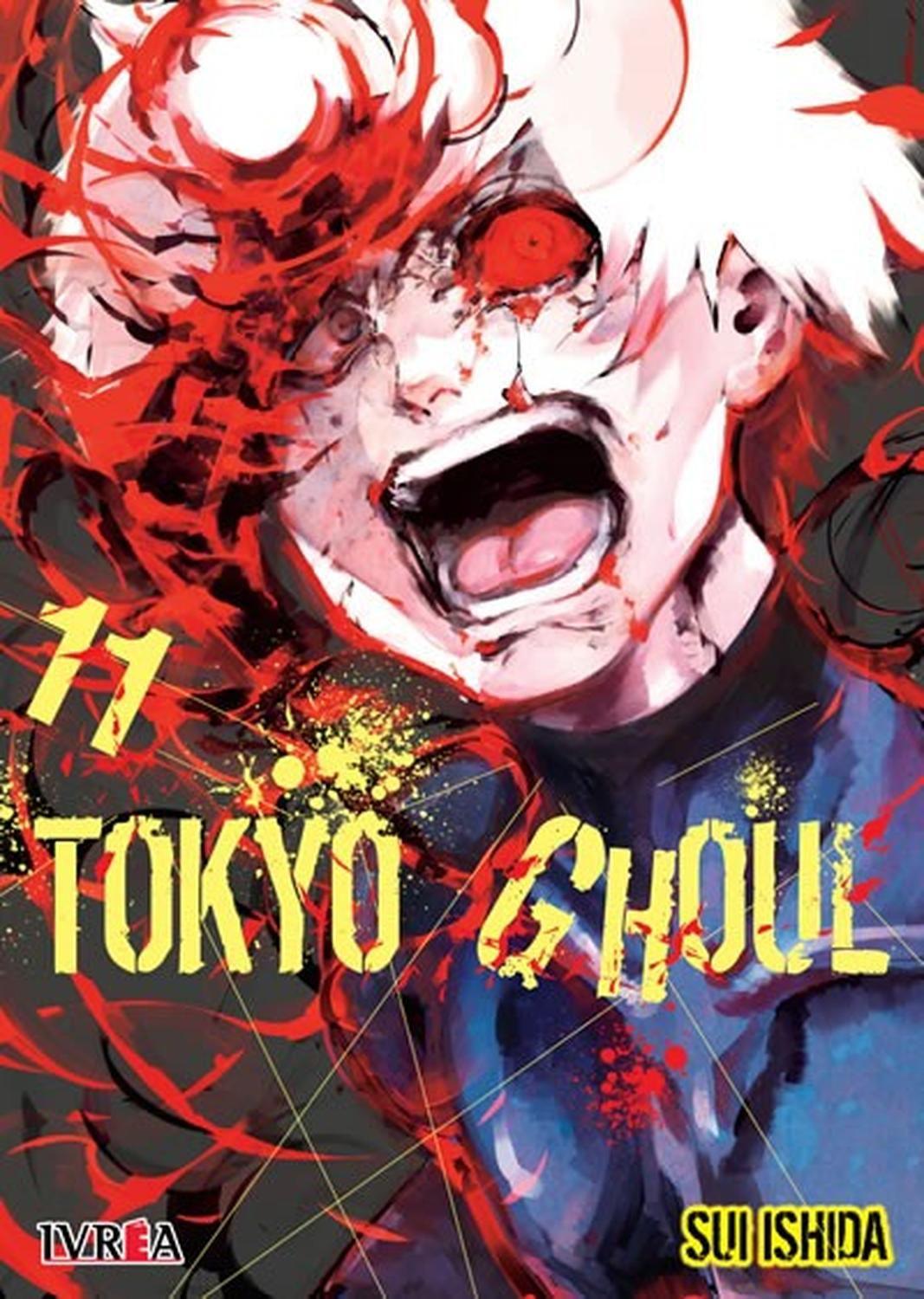 Manga Tokyo Ghoul 11-0