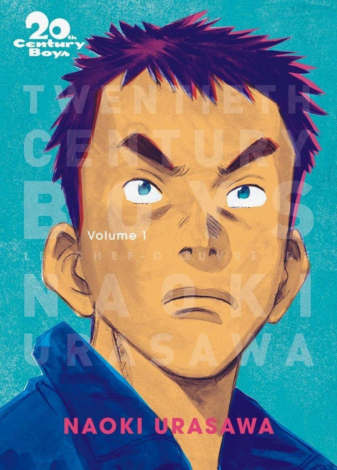 Manga 20Th Century Boys 01-0