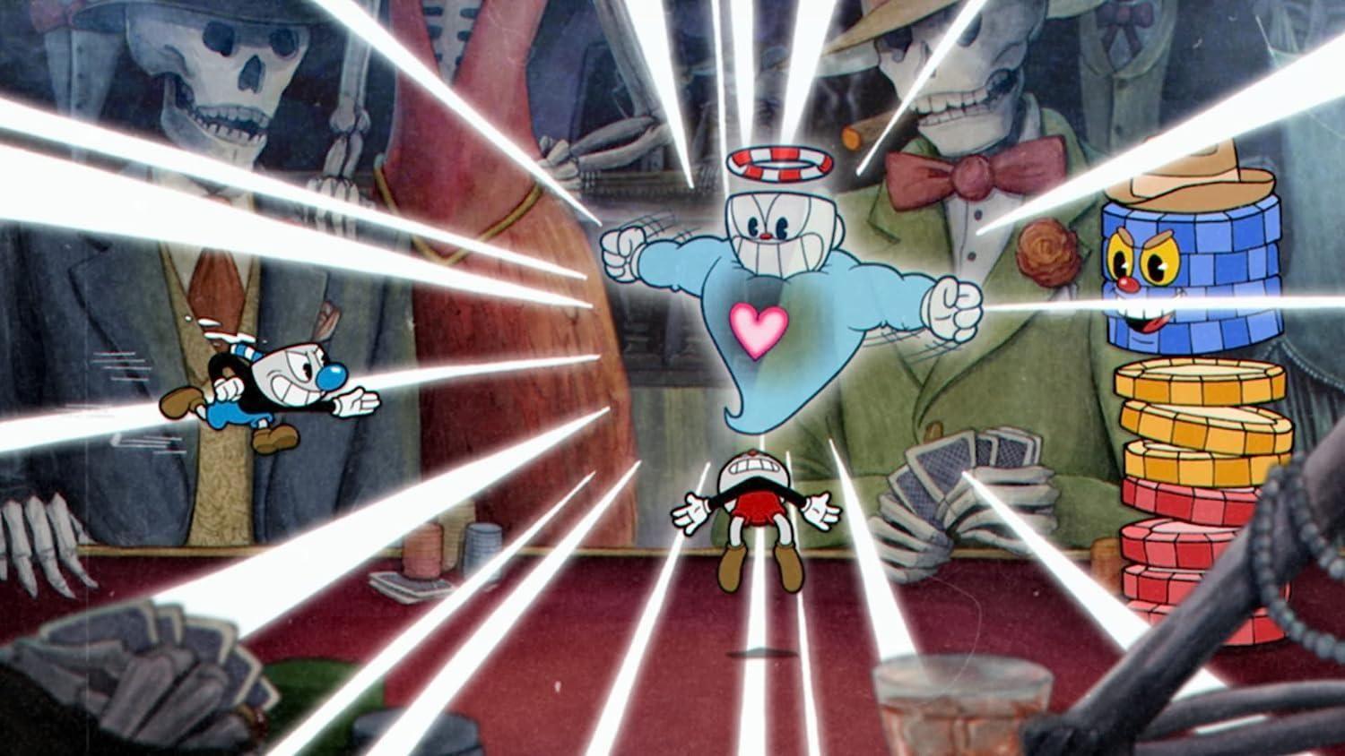Cuphead Nintendo Switch Fisico-2