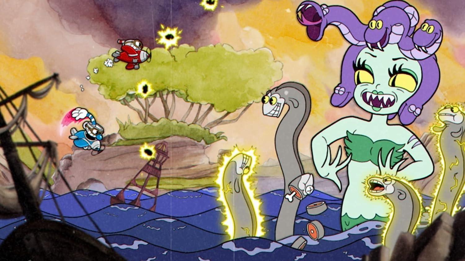 Cuphead Nintendo Switch Fisico-3