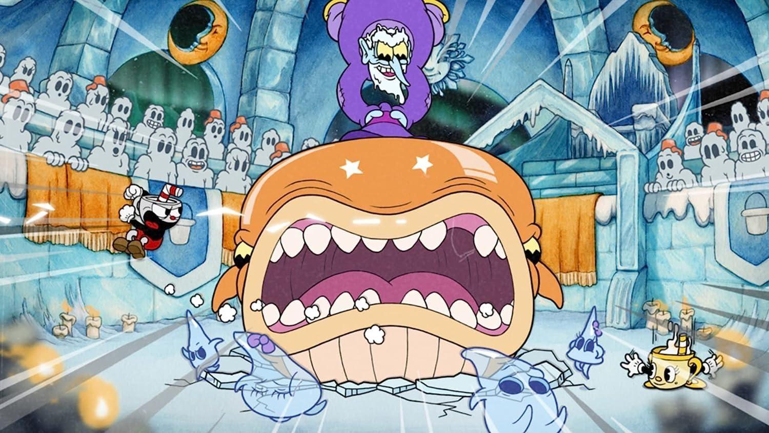 Cuphead Nintendo Switch Fisico-4
