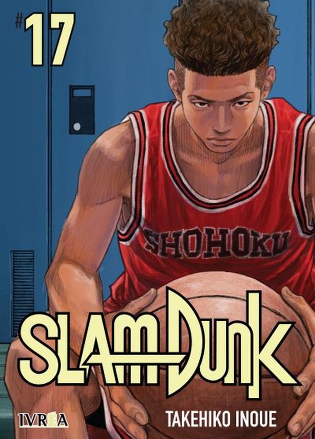 Manga Slam Dunk 17 Ivrea Argentina-0