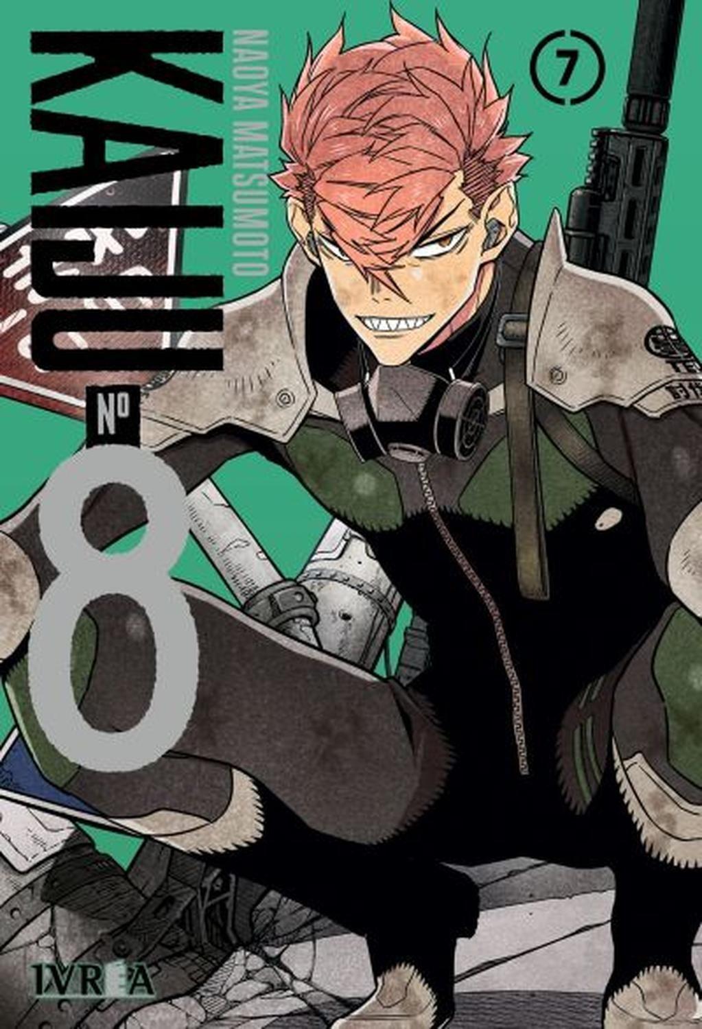 Manga Kaiju N8 07-0