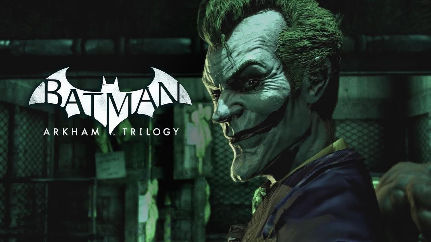 Batman Arkham Trilogy Nintendo Switch Físico-2