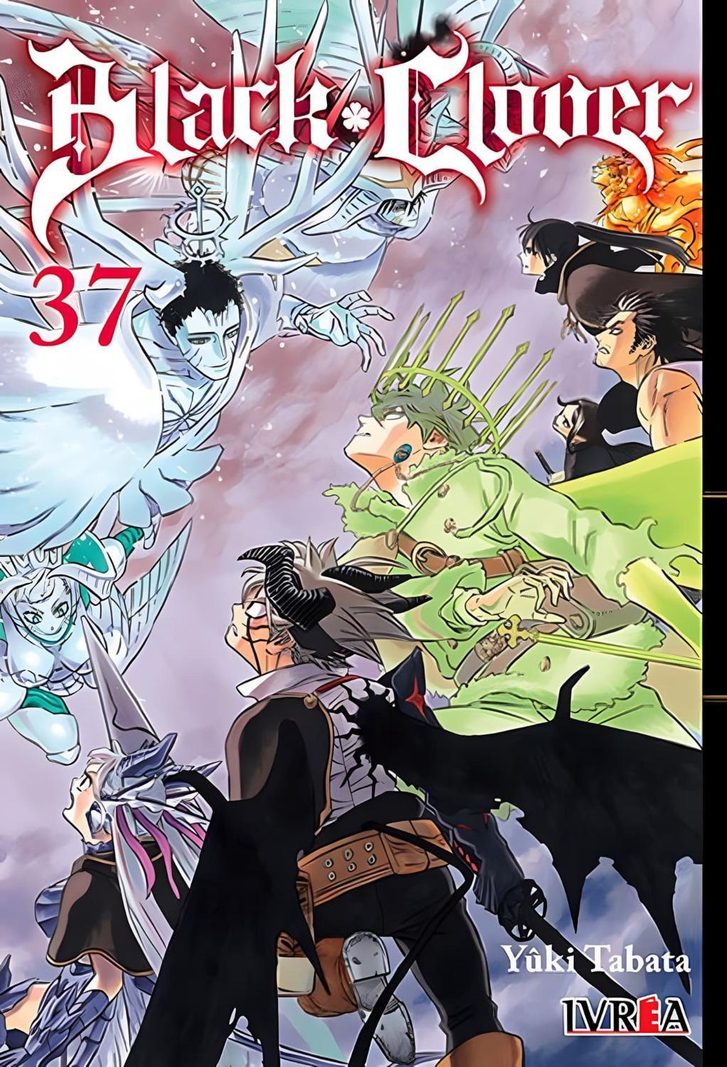 Manga Black Clover 37 Ivrea Argentina-0