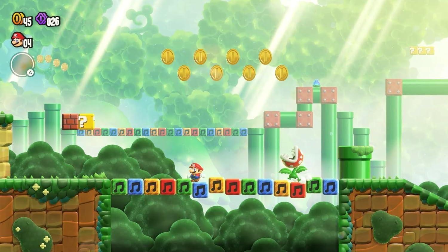 Super Mario Bros. Wonder Nintendo Switch Físico-2
