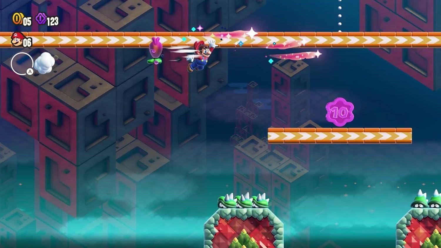 Super Mario Bros. Wonder Nintendo Switch Físico-3