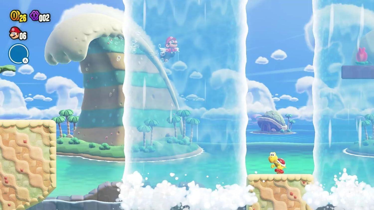 Super Mario Bros. Wonder Nintendo Switch Físico-4