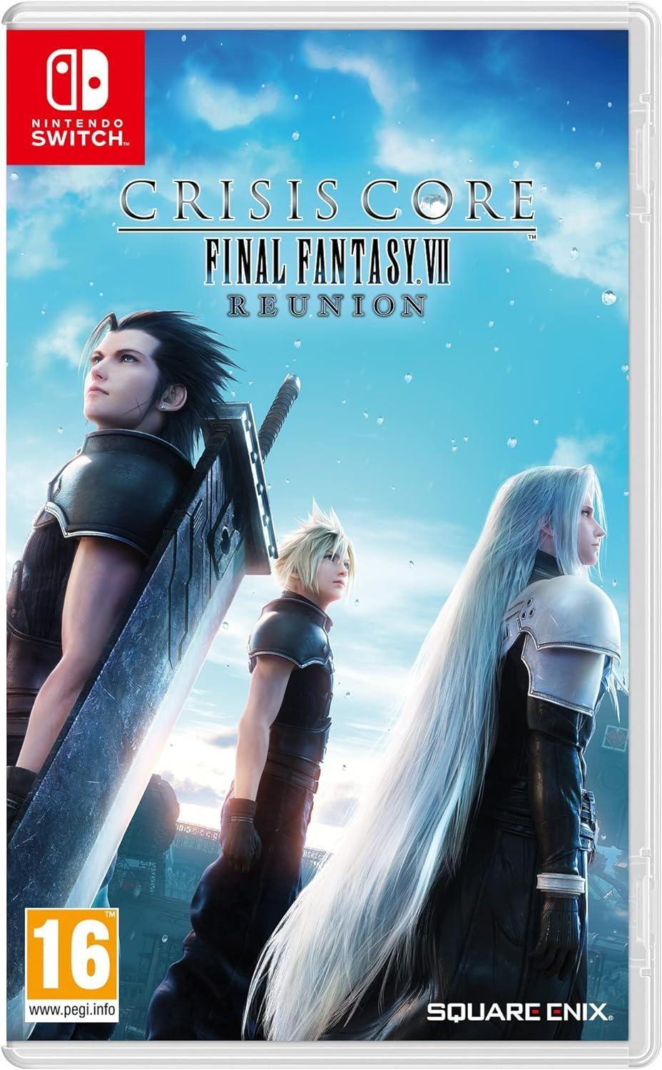 Crisis Core Final Fantasy VII Reunion Nintendo Switch Fisico-0