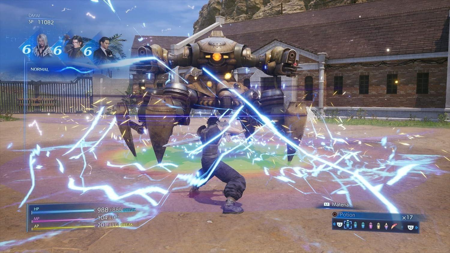 Crisis Core Final Fantasy VII Reunion Nintendo Switch Fisico-1