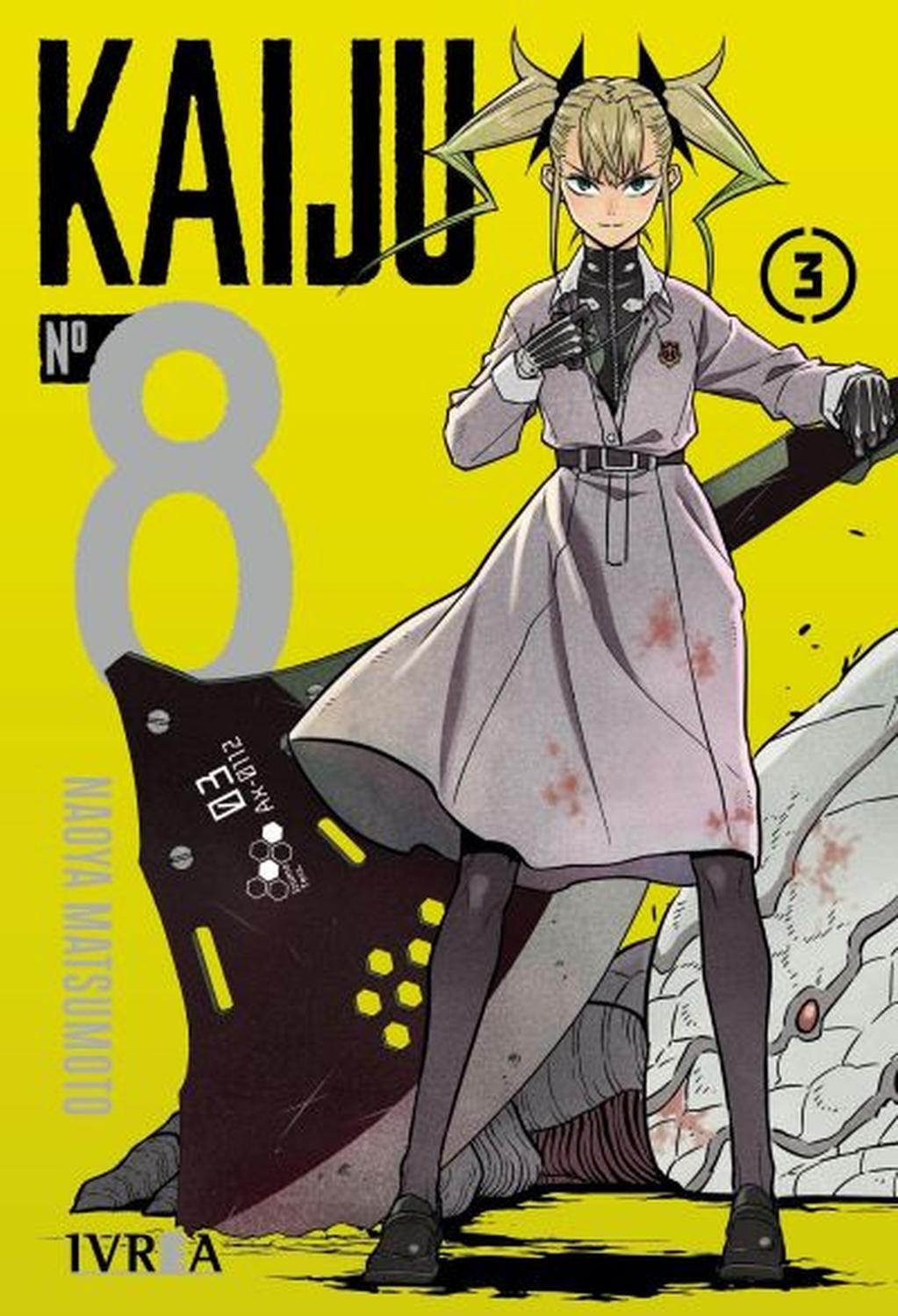 Manga Kaiju N8 03-0
