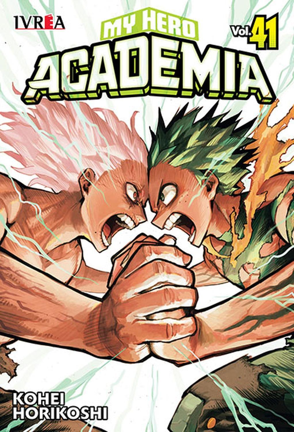 Manga My Hero Academia 41-0