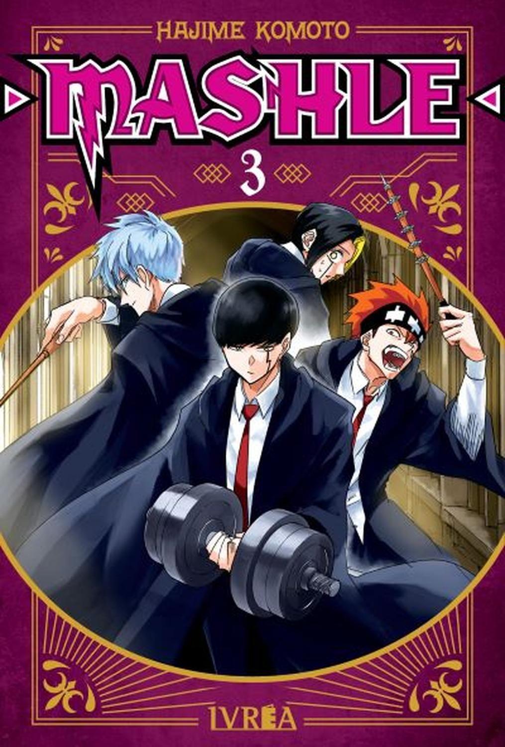 Manga Mashle 03-0