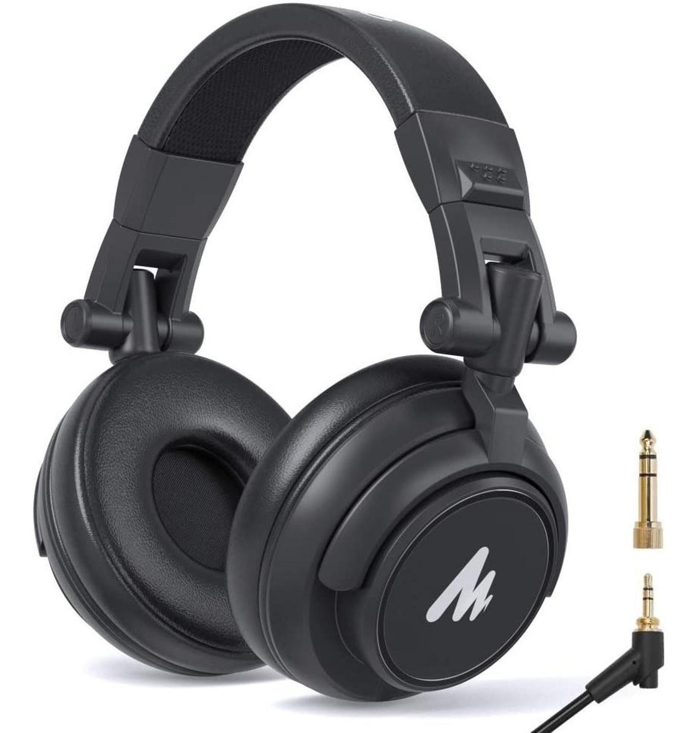 Audífonos Maono Profesional Dj / Monitor Estudio Au-mh601-0
