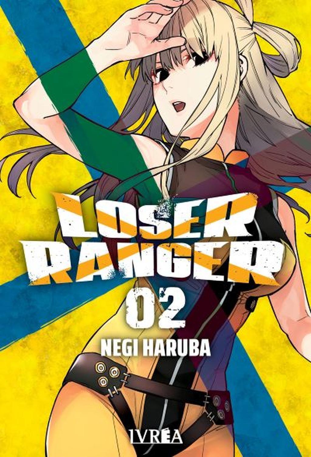 Manga Loser Ranger 02-0