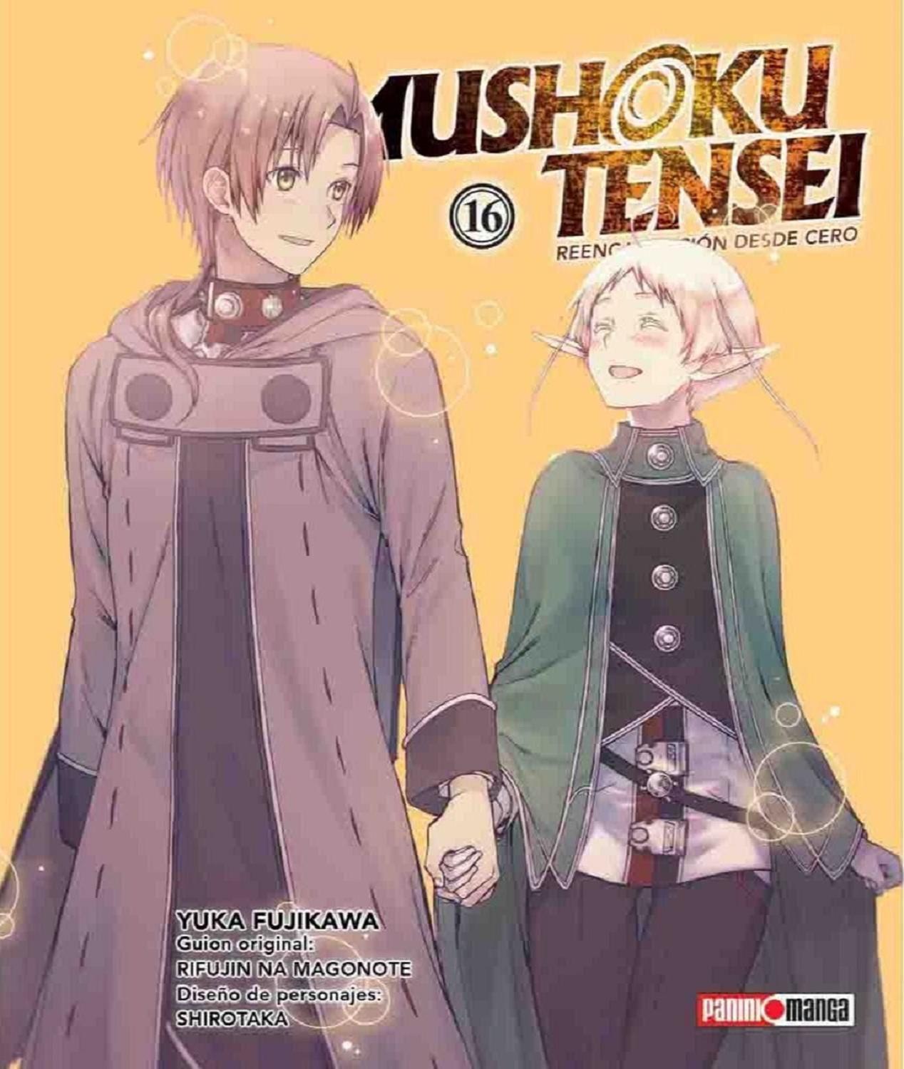 Manga Mushoku Tensei 16-0