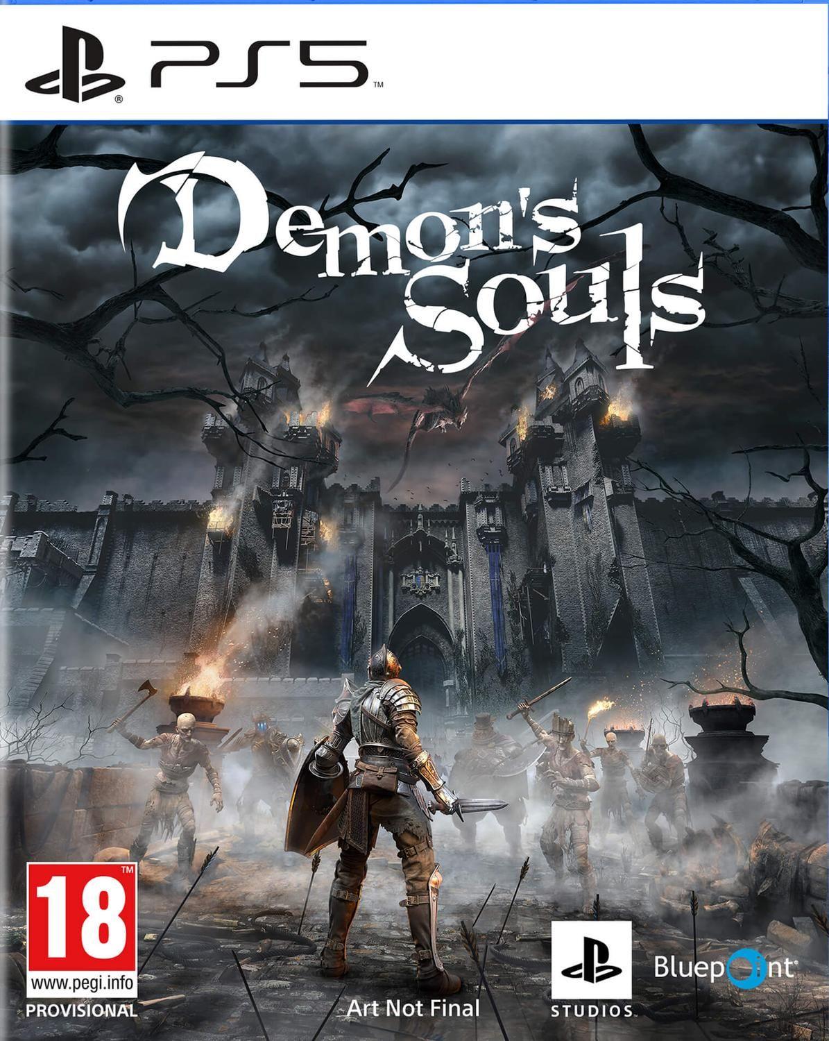 Demons Souls PS5 Físico-0