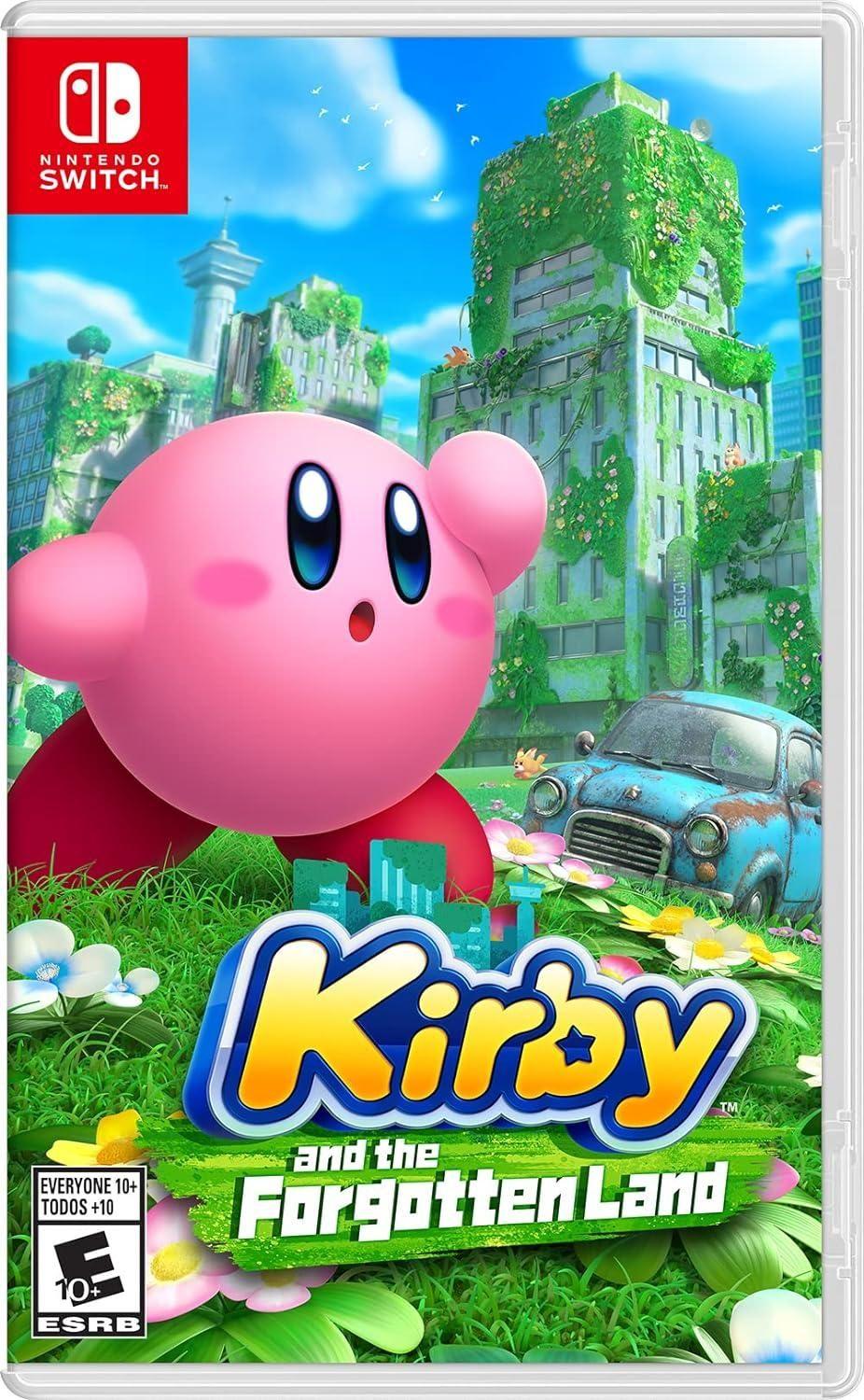 Kirby And The Forgotten Land Nintendo Switch / Juego Físico-0