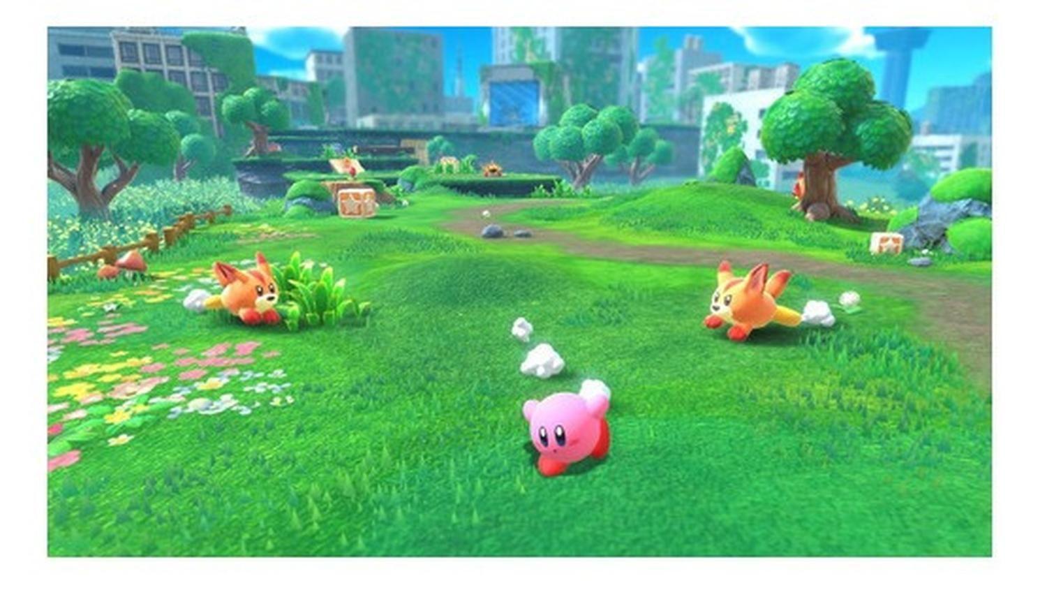 Kirby And The Forgotten Land Nintendo Switch / Juego Físico-1