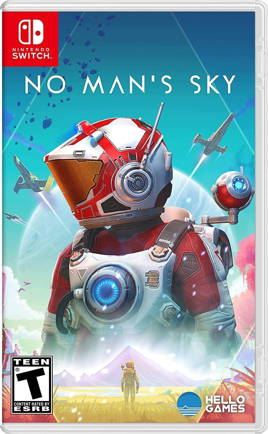 No Man's Sky Nintendo Switch Juego Físico-0