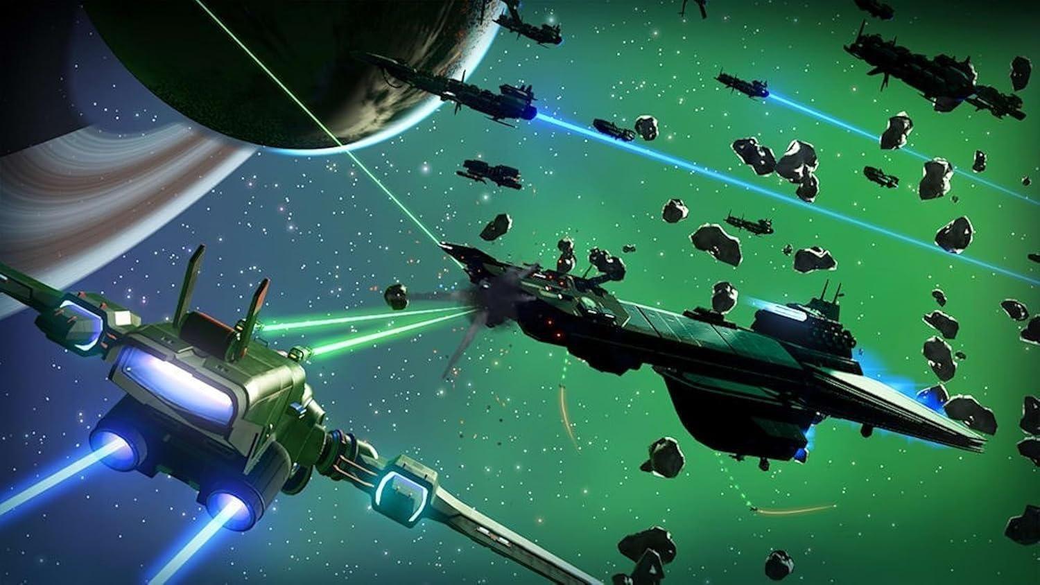 No Man's Sky Nintendo Switch Juego Físico-2