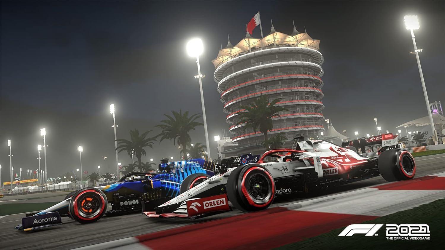 F1 2021 Ps4 / Juego Físico-1