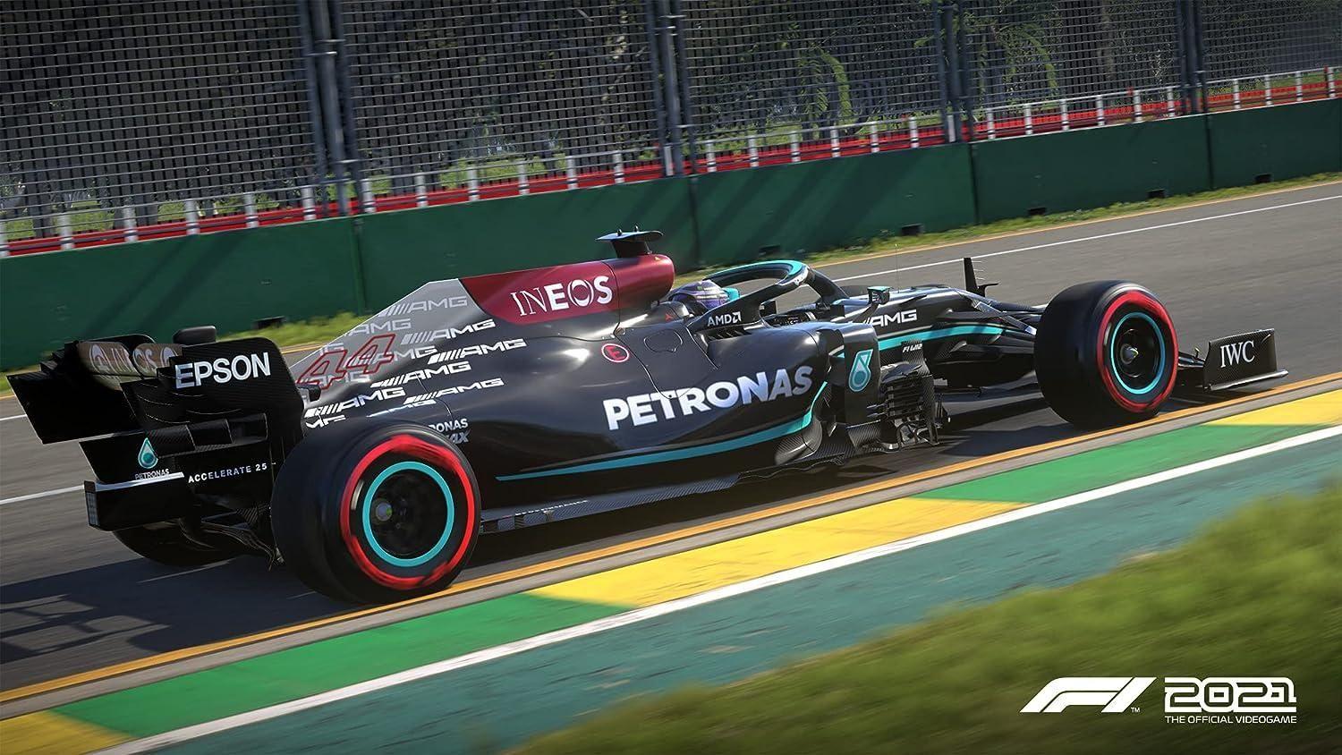 F1 2021 Ps4 / Juego Físico-4