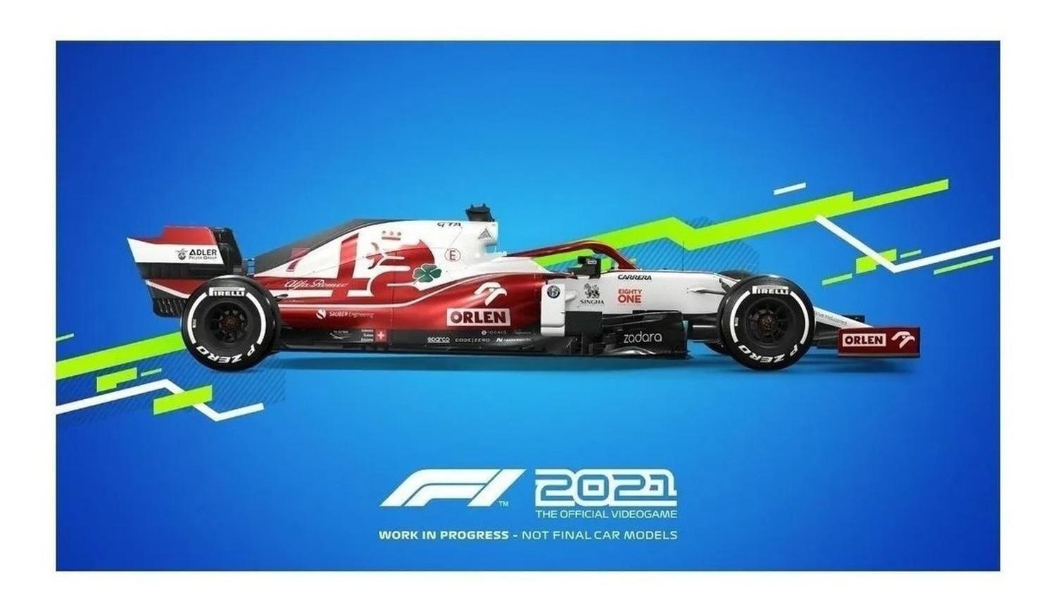 F1 2021 Ps4 / Juego Físico-5