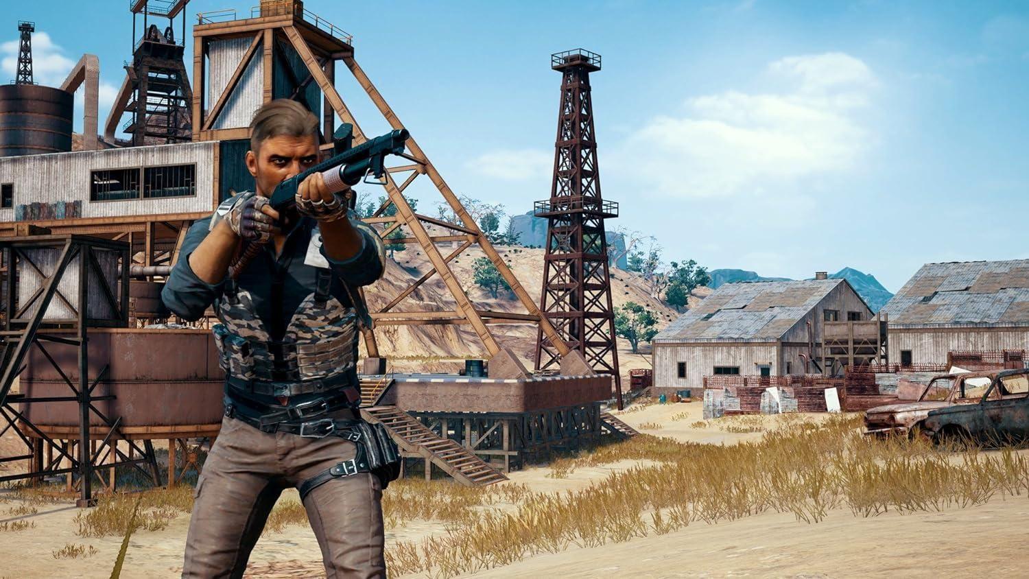 Playerunknowns Battlegrounds Pubg PS4 Juego Fisico-4