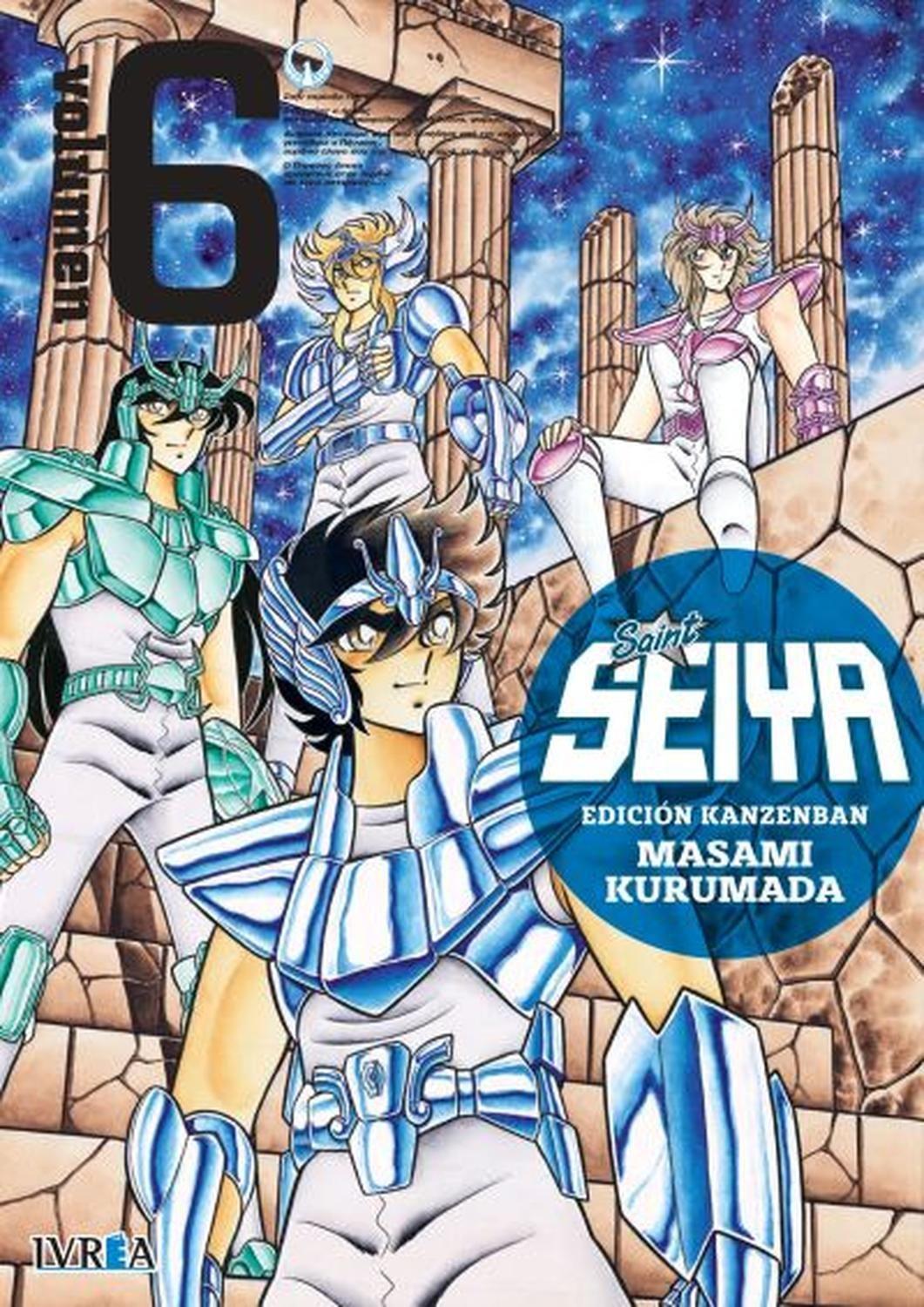 Manga Saint Seiya Ed. Kanzenban 06 Ivrea Argentina-0