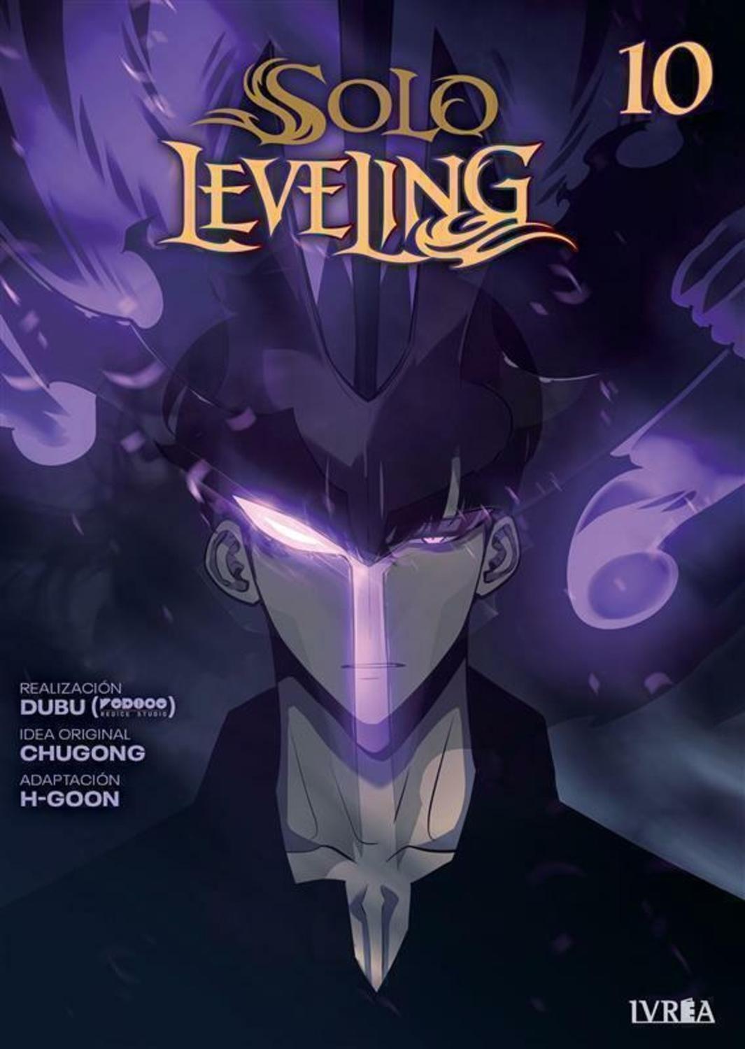 Manga Solo Leveling 10-0
