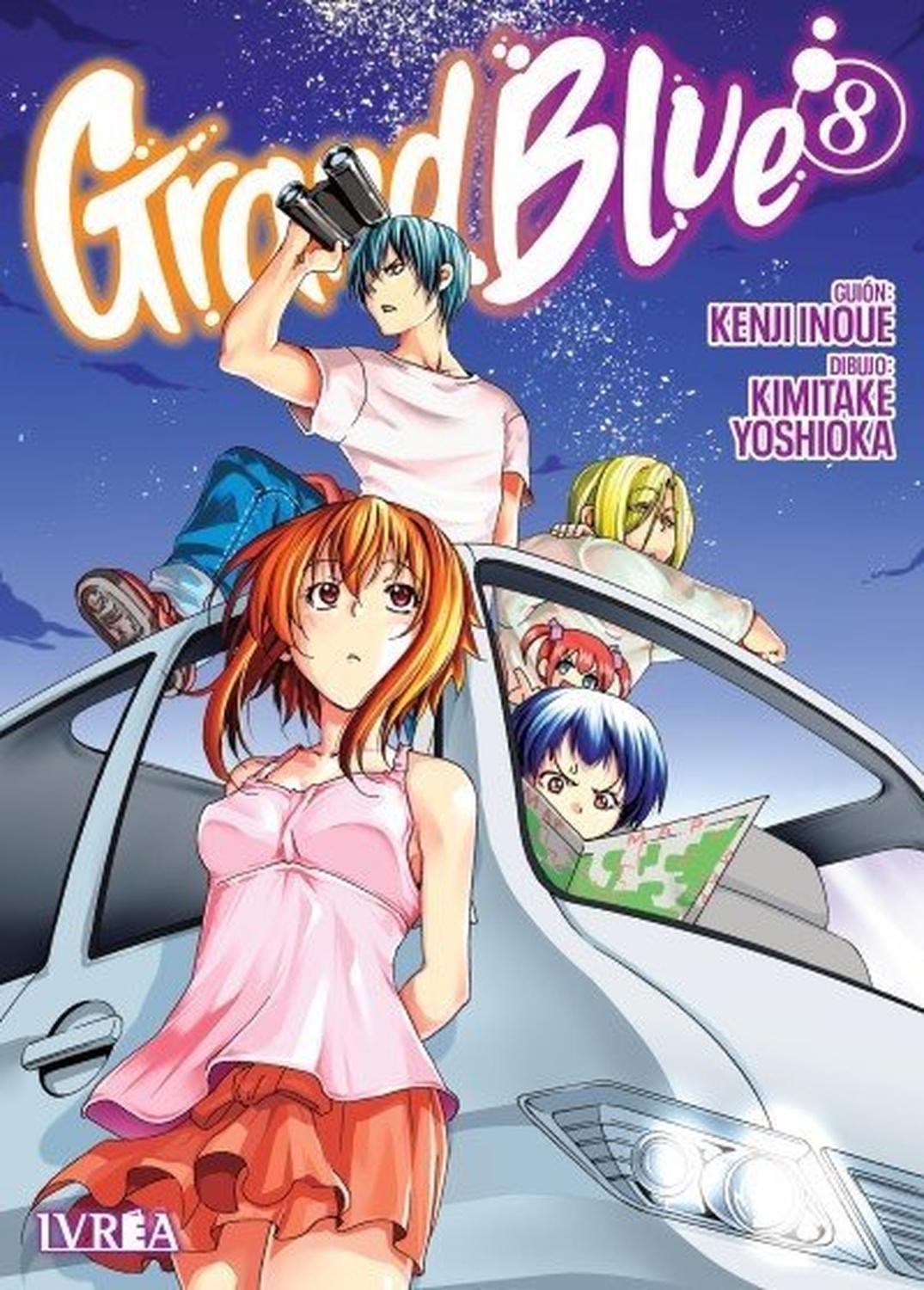 Manga Grand Blue 08-0
