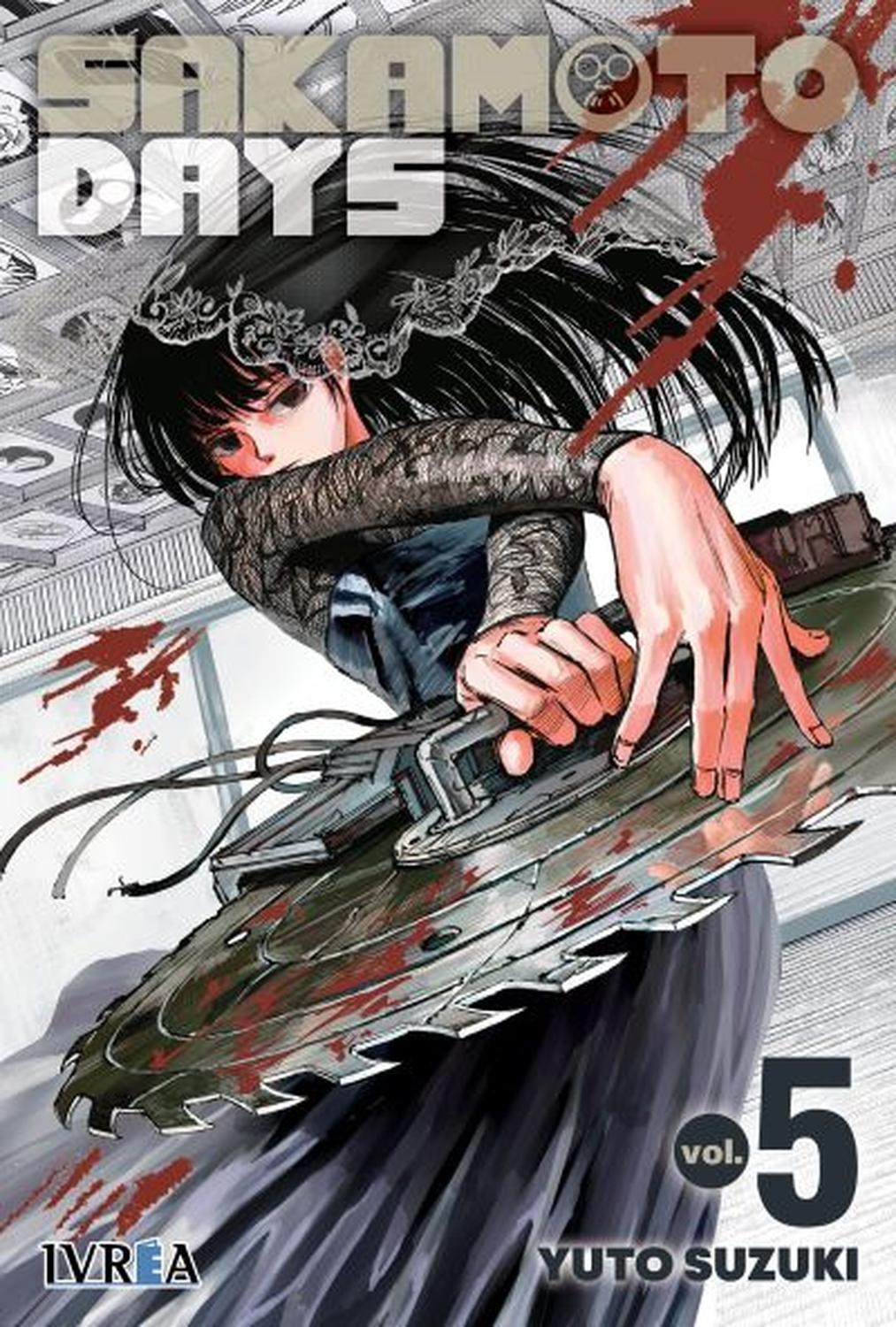 Manga Sakamoto Days 05 IVREA Argentina-0