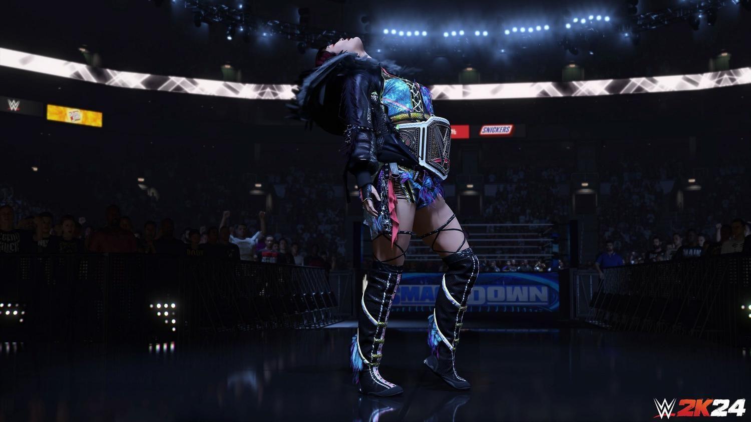 WWE 2K24 Ps5 Juego Físico-1