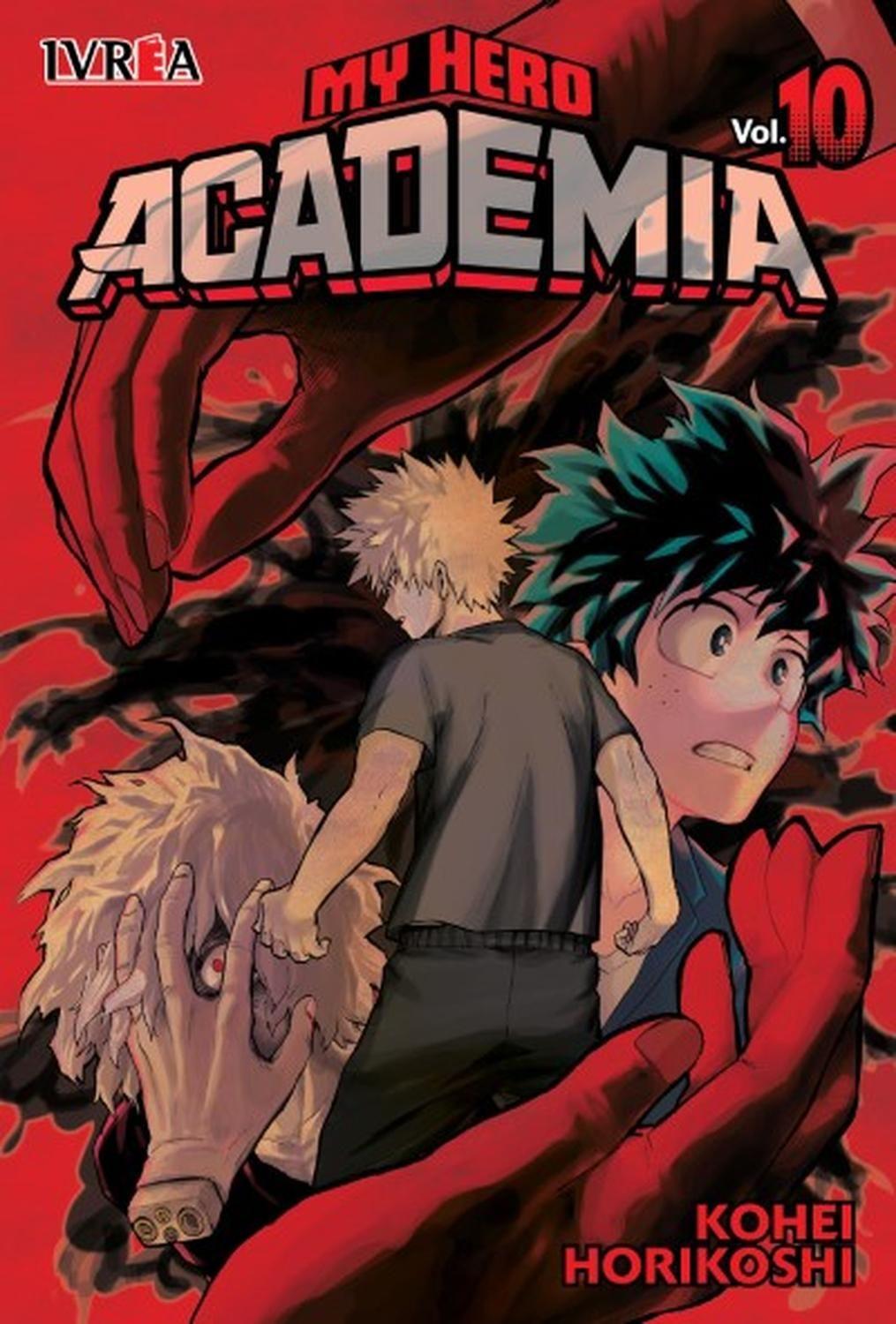 Manga My Hero Academia 10 Ivrea Argentina-0