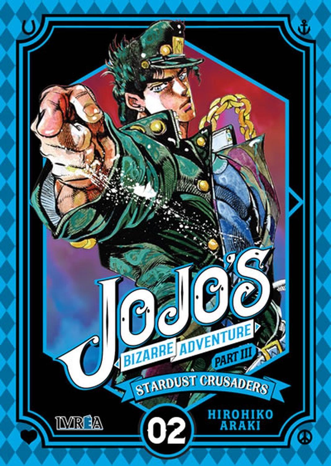 Manga Jojo's Bizarre Adventure Parte 3 Stardust Crusaders 02-0