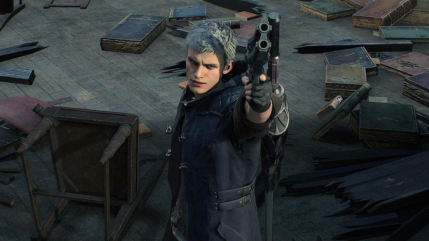 Devil May Cry 5 Ps4 Juego Fisico-2