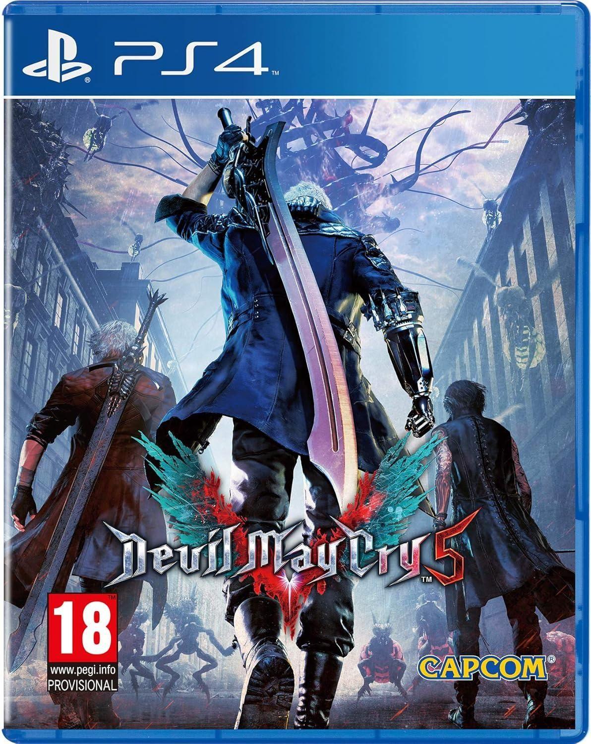 Devil May Cry 5 Ps4 Juego Fisico-0