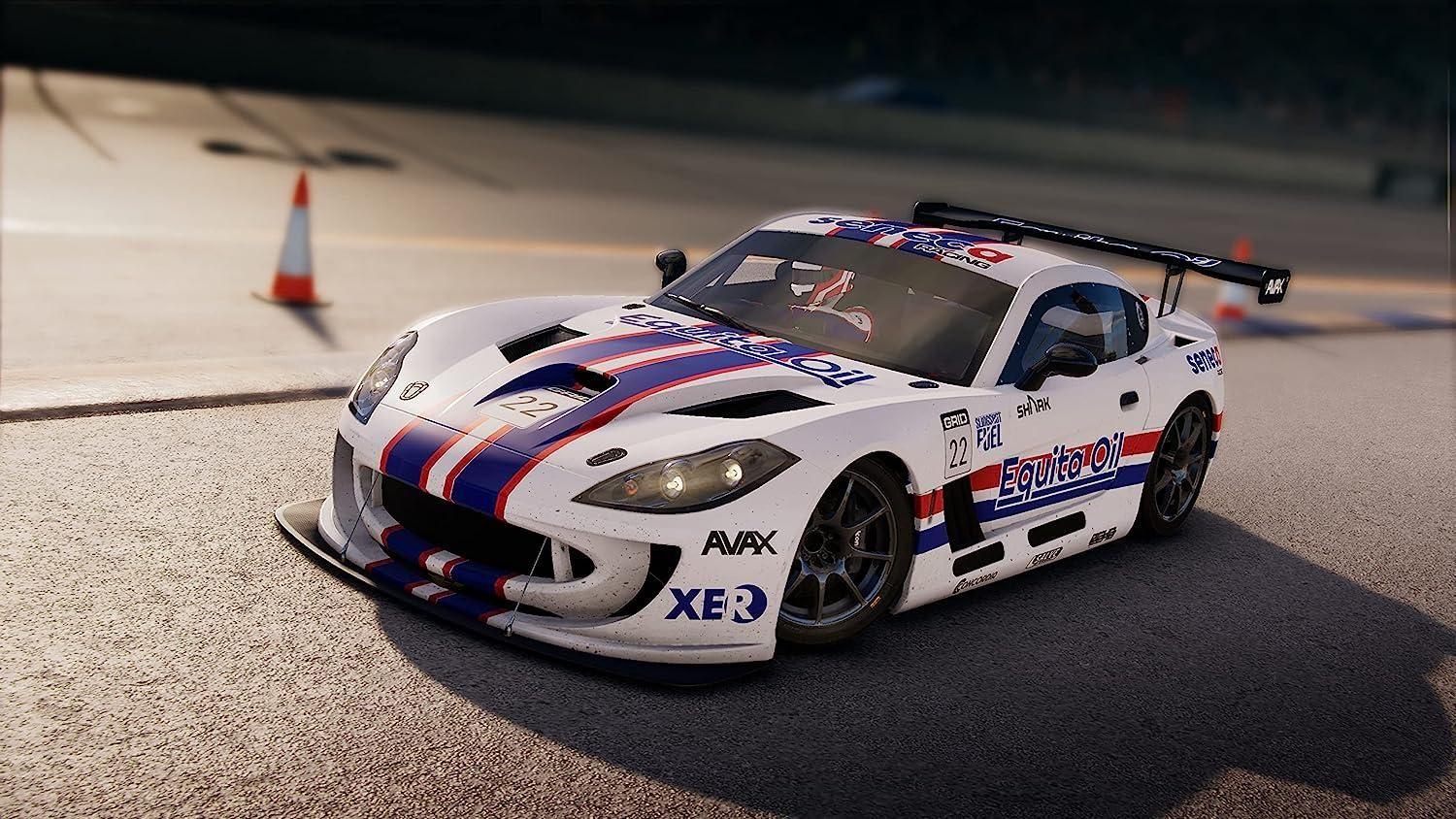 Grid Legends Ps4 Juego Fisico-2