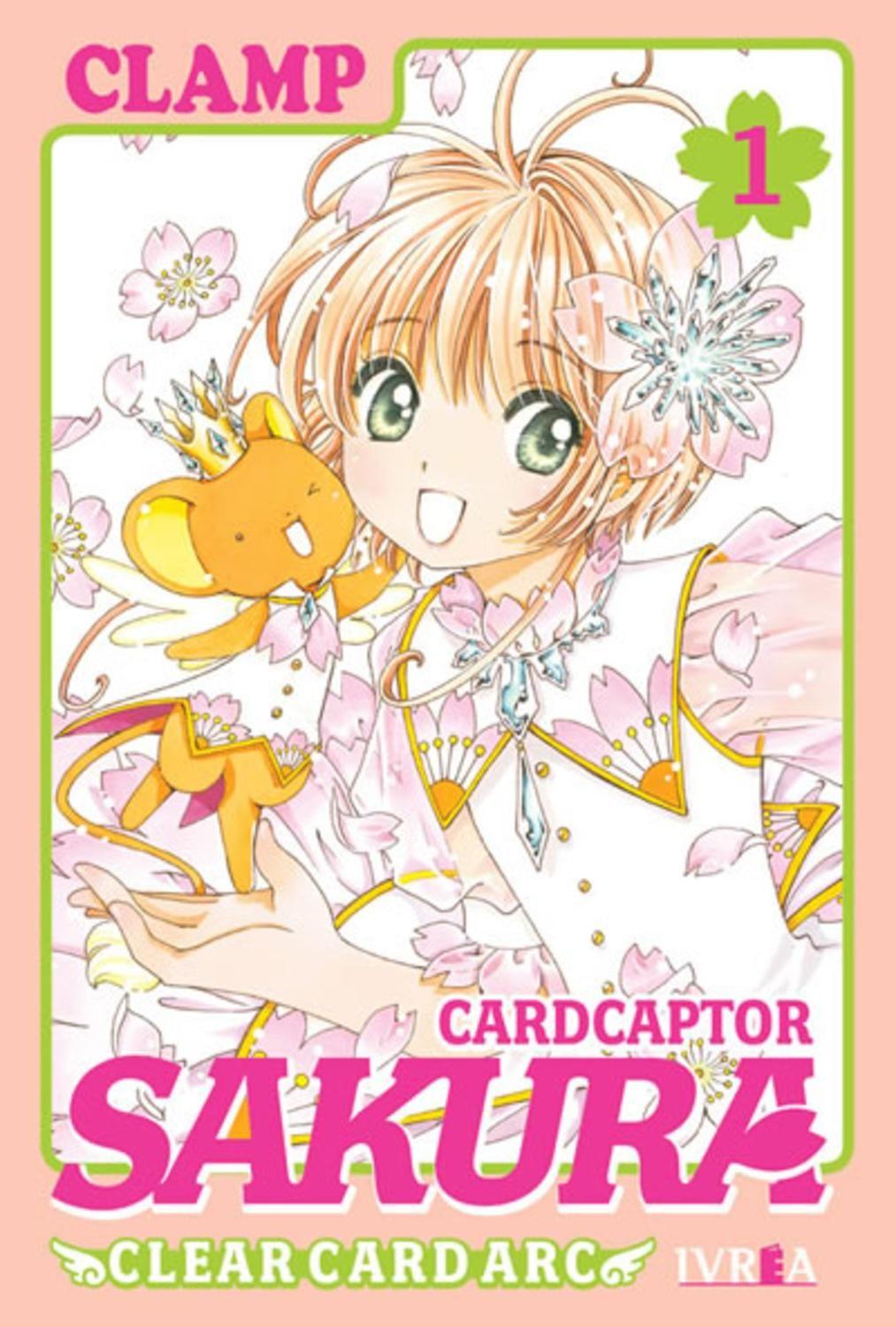 Manga Cardcaptor Sakura Clear Card Arc 01 Ivrea Argentina-0