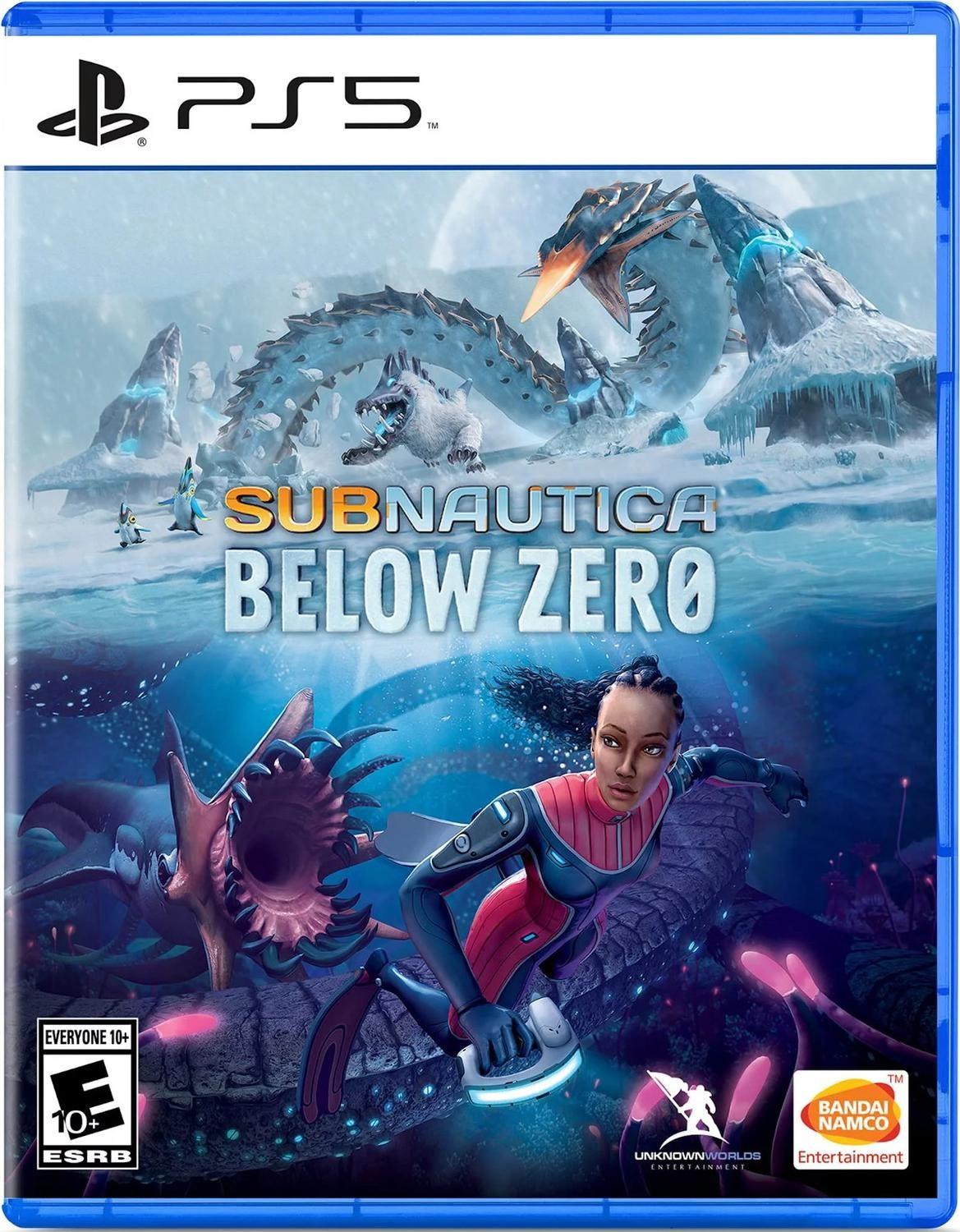 Subnautica Below Zero PS5 Físico-0
