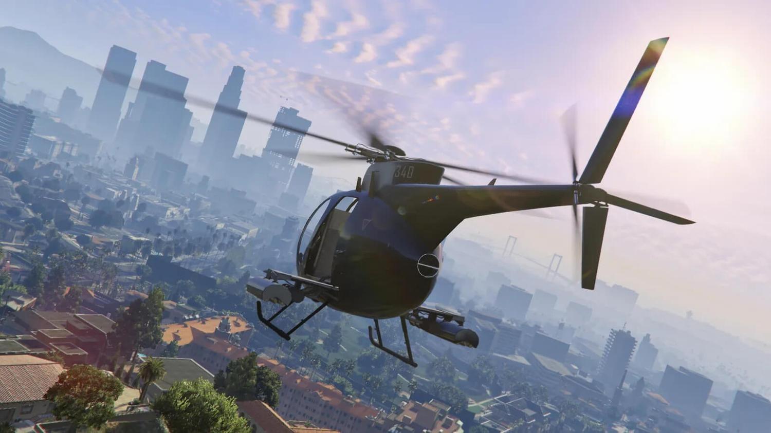 Grand Theft Auto V (Gta V) Ps5 Juego Fisico-4