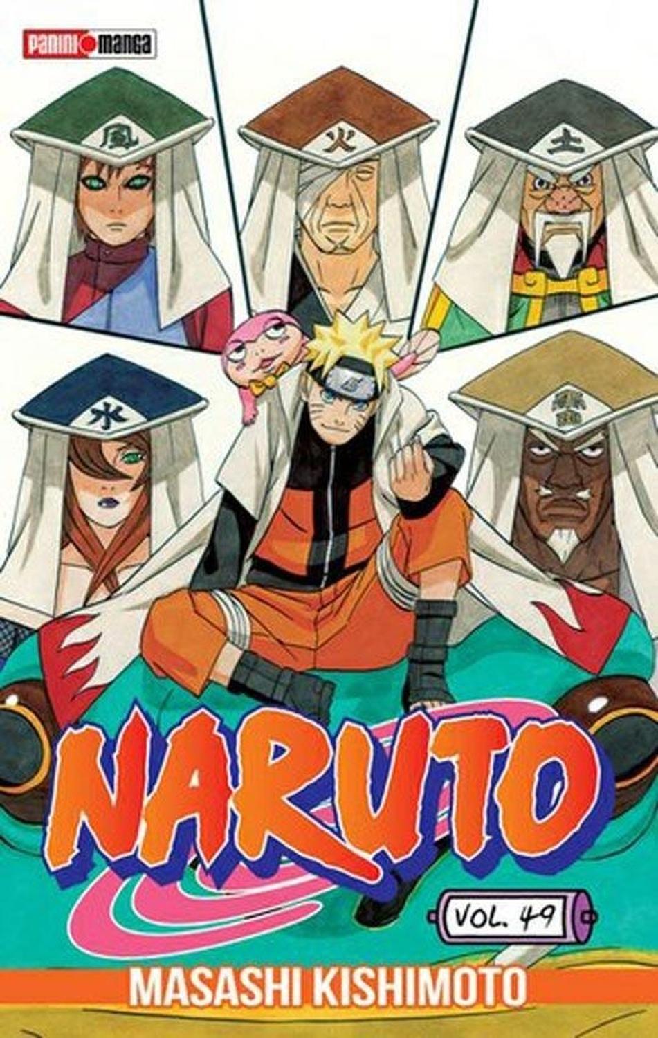 Manga Naruto 49-0