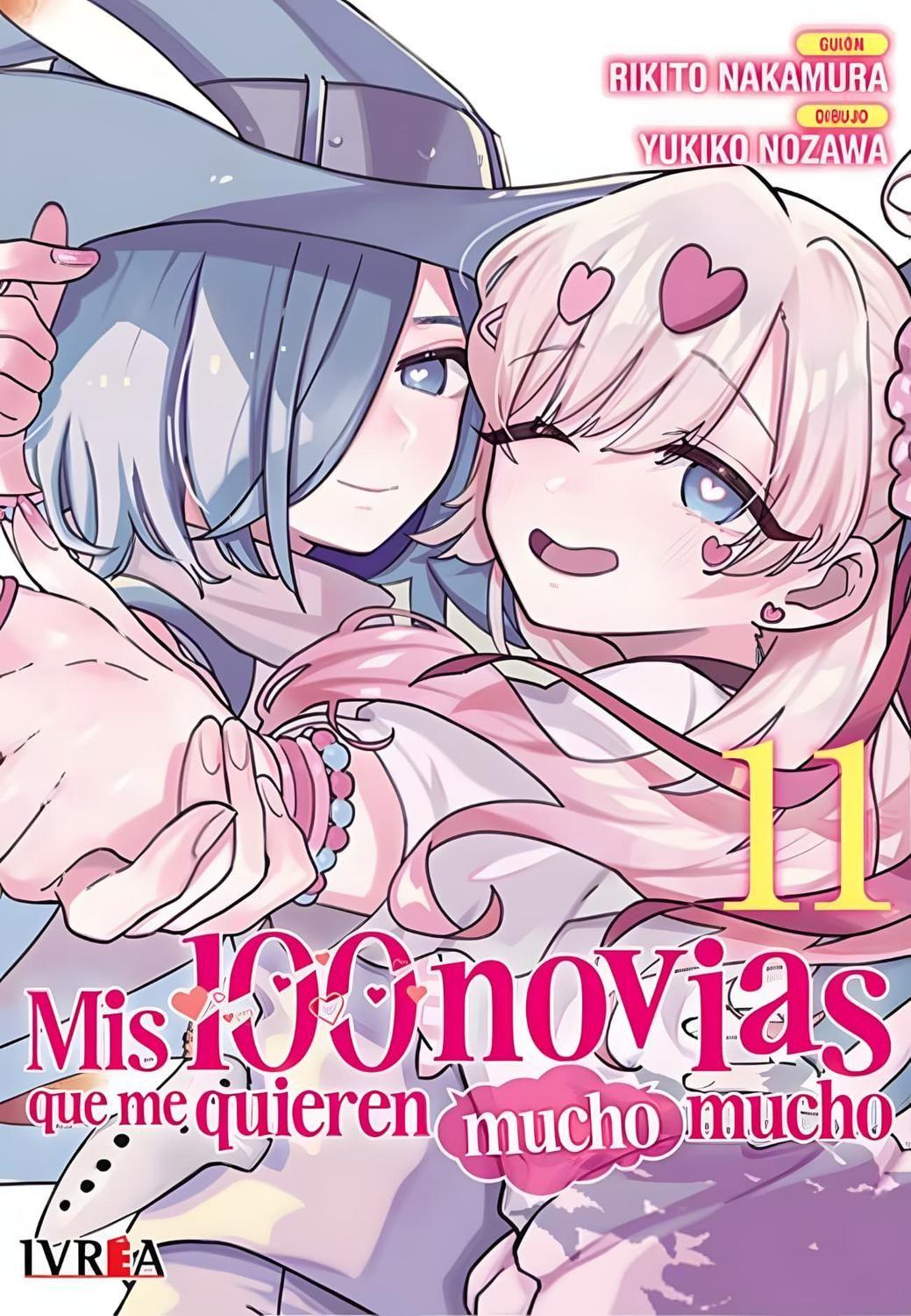 Manga Mis 100 Novias Que Me Quieren Mucho Mucho 11-0