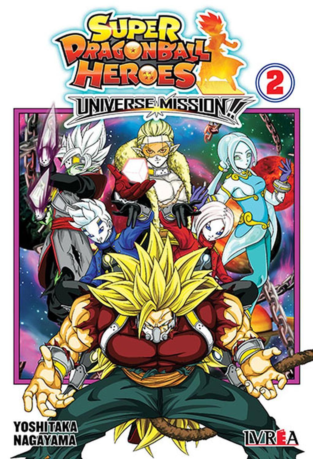 Manga Super Dragon Ball Heroes Universe Mission 02-0