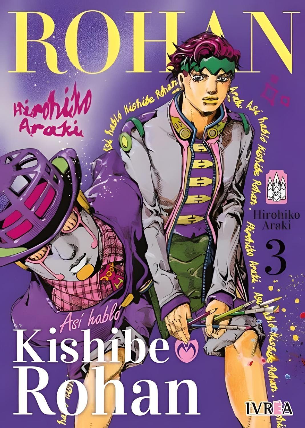 Manga Así Habló Kishibe Rohan 03-0