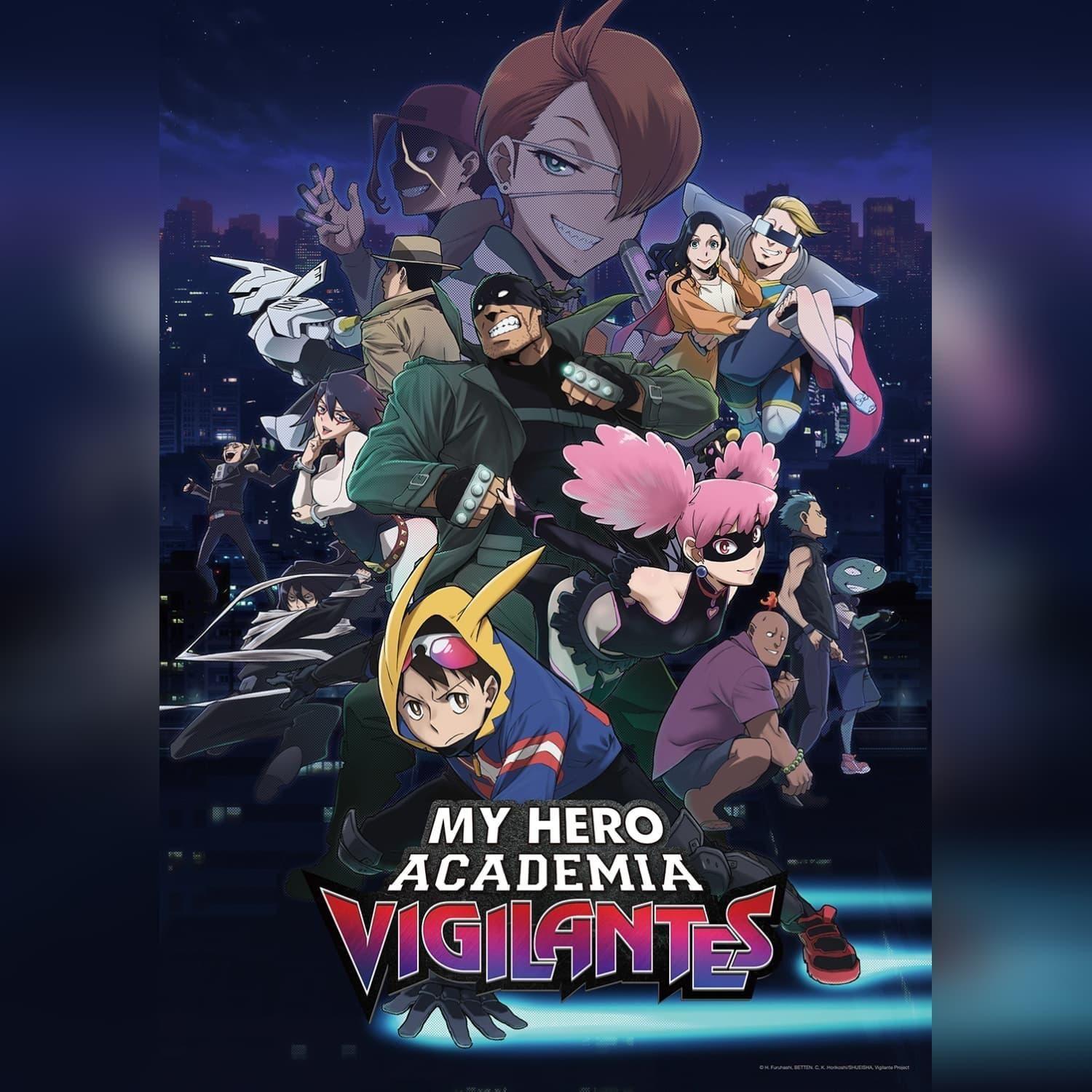 Manga My Hero Academia Illegals Vigilante 12-2