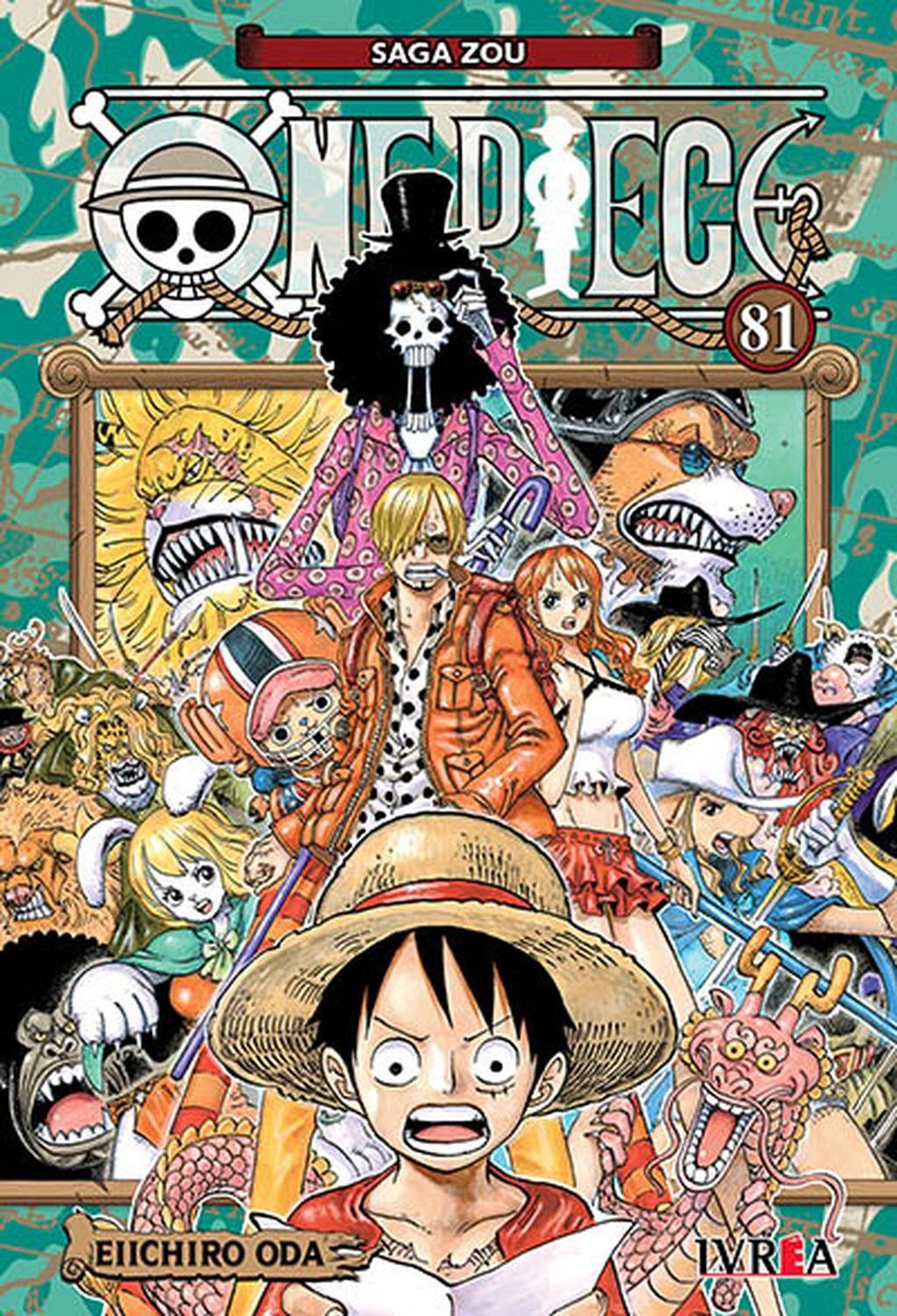 Manga One Piece 89 Ivrea Argentina-0