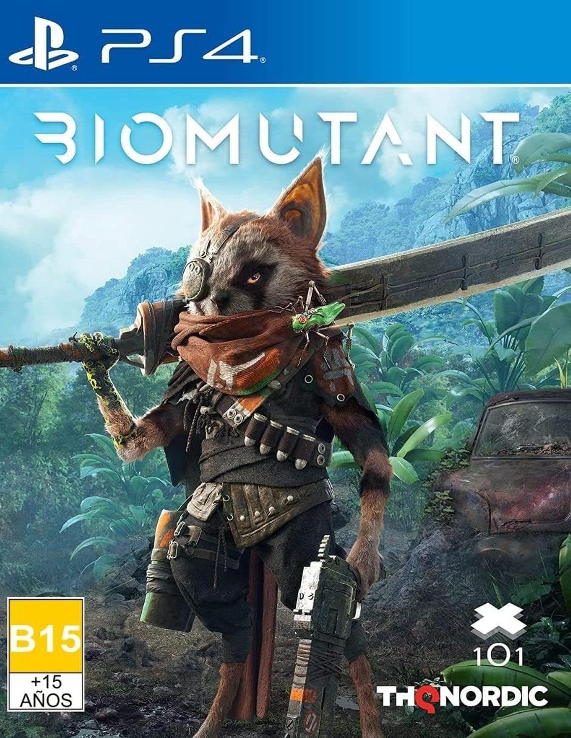 Biomutant Ps4 / Juego Físico-0