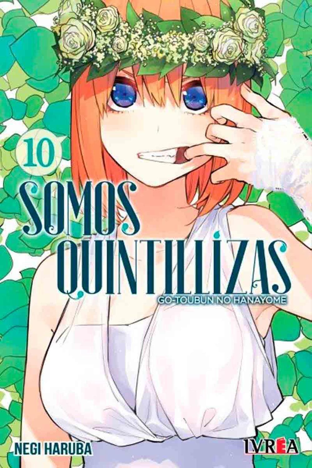 Manga Somos Quintillizas 10-0